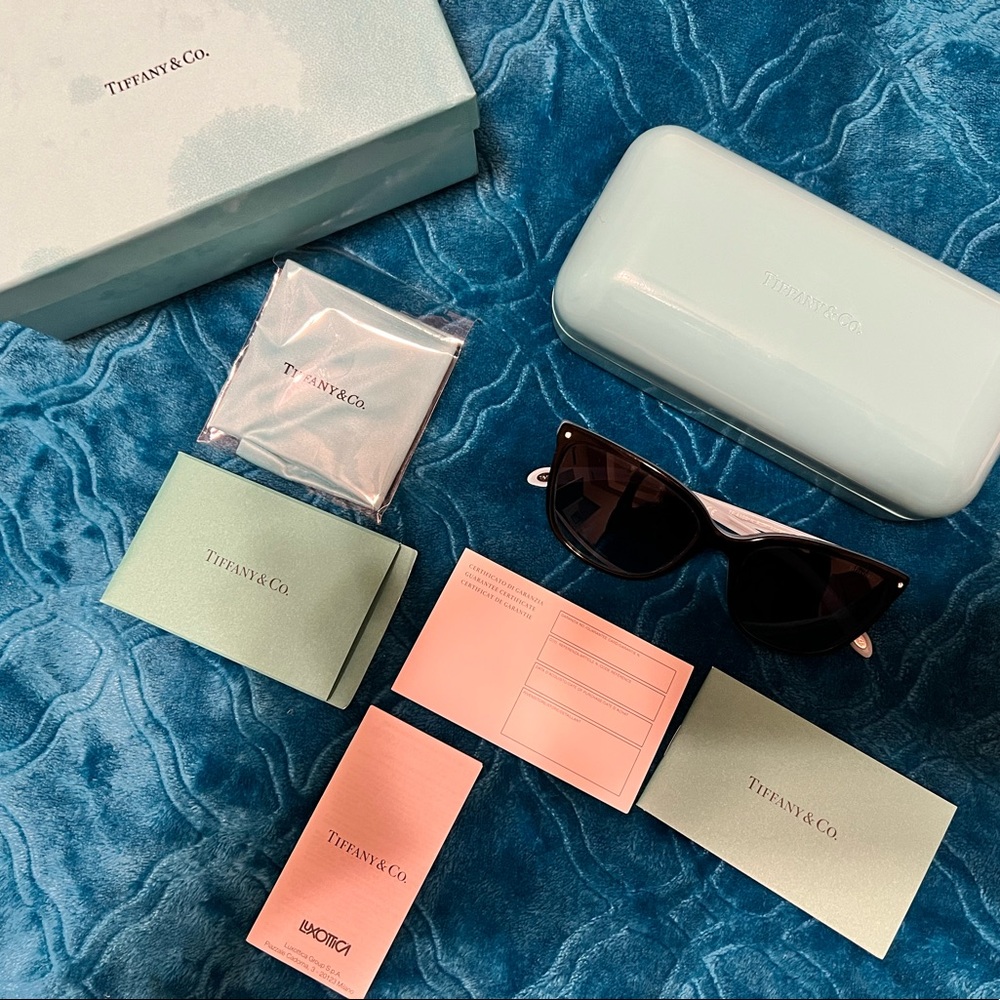 Authentic Tiffany sunglasses